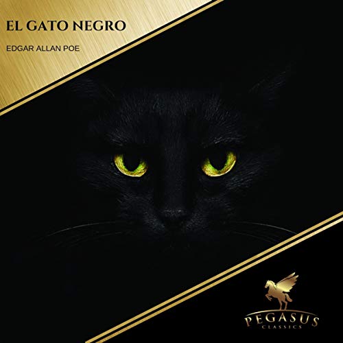 Portada de El Gato Negro, de Edgar Allan Poe