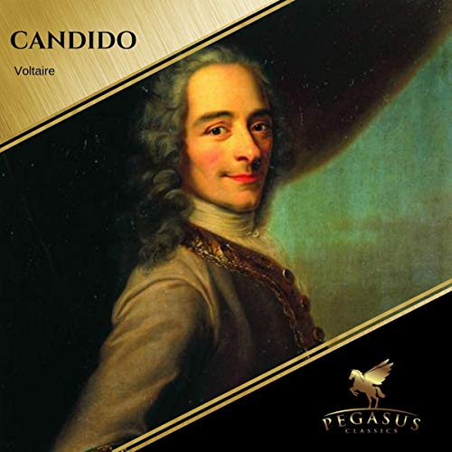 Portada de Candido, de Voltaire