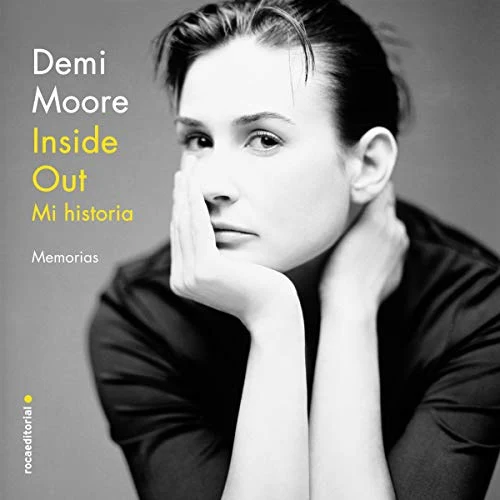 Portada de Inside Out. Mi historia, de Demi Moore