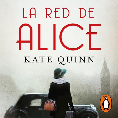 Portada de La red de Alice, de Kate Quinn