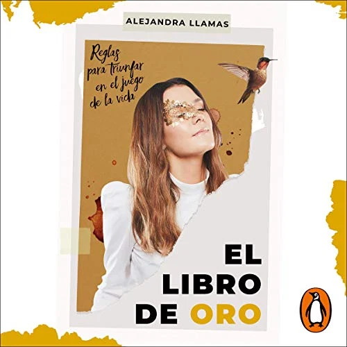 Portada de El libro de oro, de Alejandra Llamas