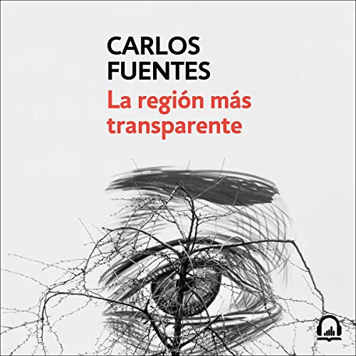 Portada de La región más transparente, de Carlos Fuentes