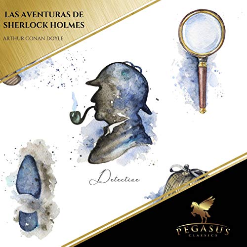 Portada de Las Aventuras de Sherlock Holmes, de Arthur Conan Doyle