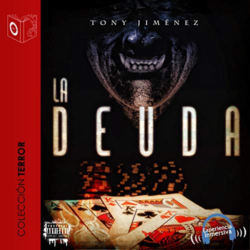 Portada de La deuda, de Tony Jimenez