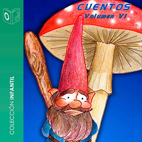 Portada de Cuentos, Volumen VI