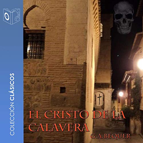 Portada de El cristo de la calavera