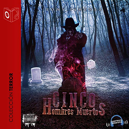 Portada de Cinco hombres muertos, de Tony Jimenez