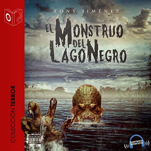 Portada de El monstruo del lago negro