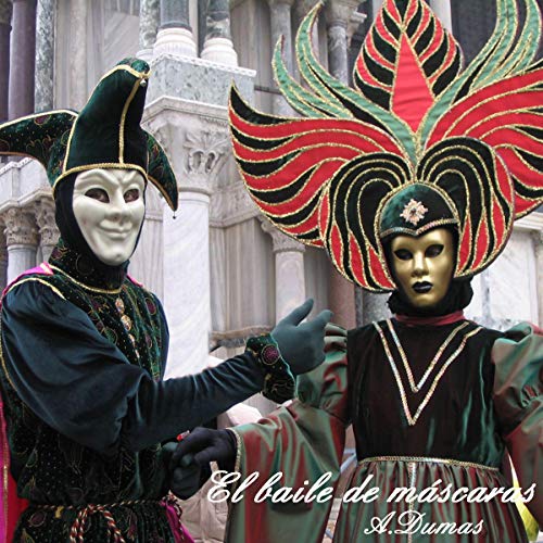 Portada de El Baile de Máscaras, de Alexandre Dumas