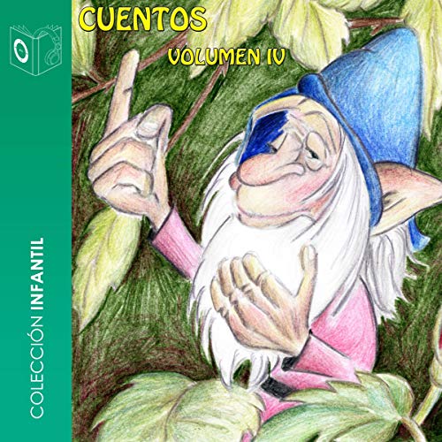 Portada de Cuentos, Volumen IV