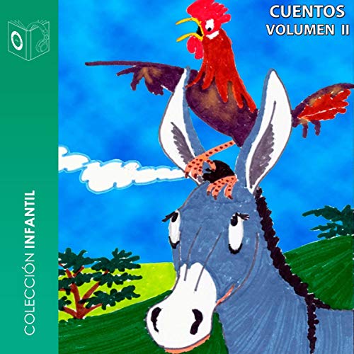 Portada de Cuentos, Volumen II