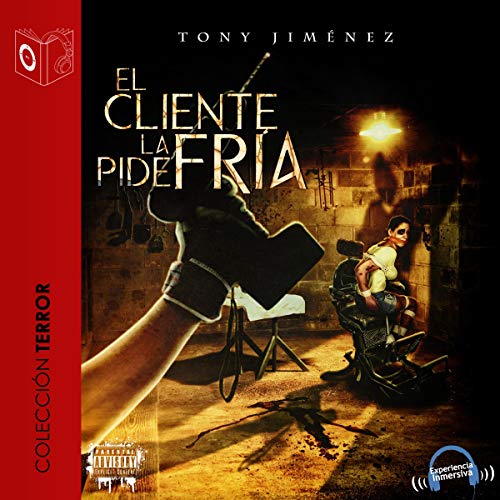 Portada de El cliente la pide fria, de Tony Jimenez
