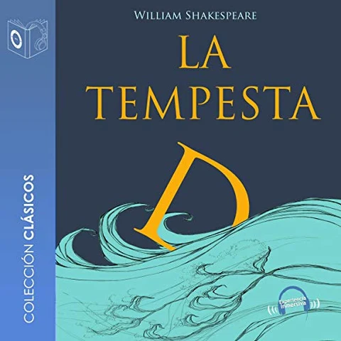 Portada de La tempestad