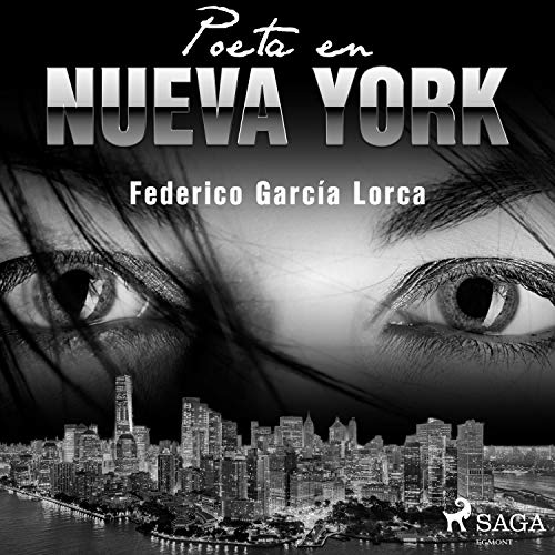 Portada de Poeta en Nueva York, de Federico García Lorca