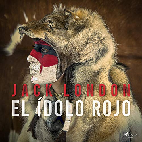 Portada de El ídolo rojo, de Jack London