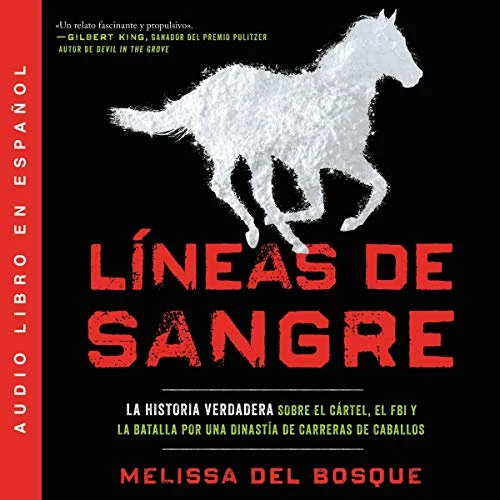 Portada de Líneas de sangre, de Melissa del Bosque