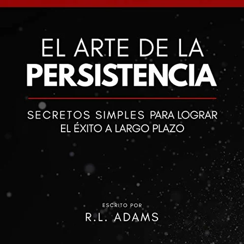 Portada de El Arte de la Persistencia