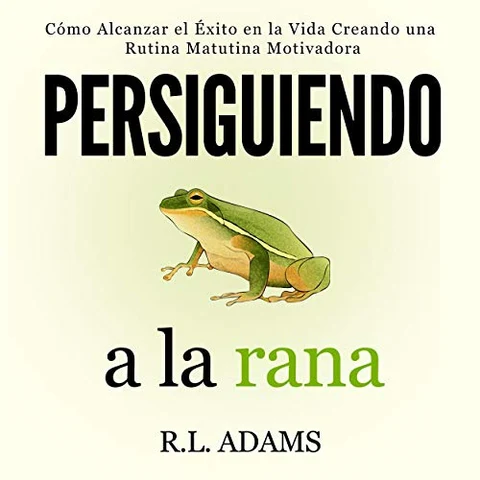 Portada de Persiguiendo a la Rana
