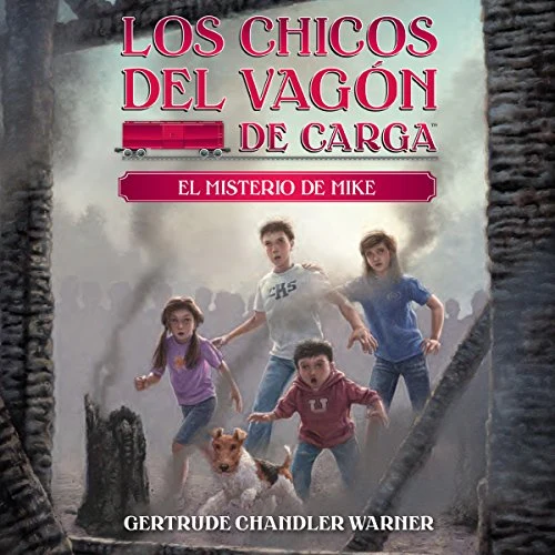 Portada de El Misterio de Mike, de Gertrude Chandler Warner