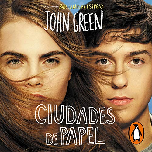 Portada de Ciudades de papel, de John Green