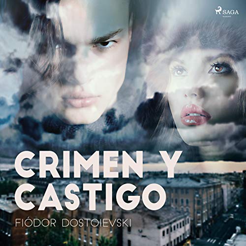 Portada de Crimen y castigo, de Fiódor Dostoyevski