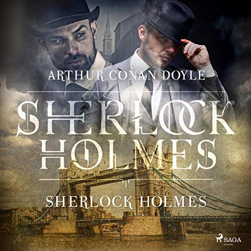 Portada de Sherlock Holmes, de Arthur Conan Doyle
