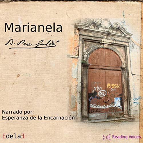 Portada de Marianela, de Benito Pérez Galdós
