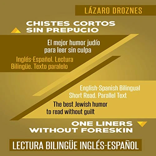 Portada de Chistes Cortos Sin Prepucio., de Lázaro Droznes