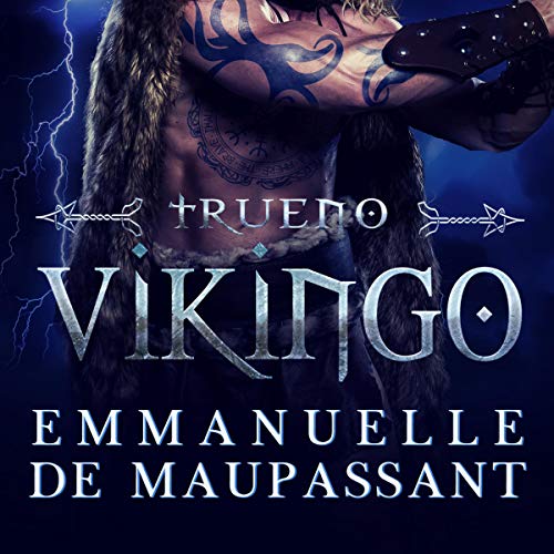 Portada de Trueno Vikingo: un romance histórico vikingo - Guerreros Vikingos volumen uno - (edición en español)