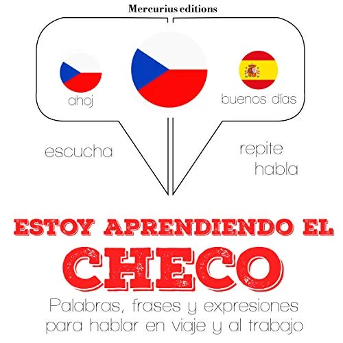Portada de Estoy aprendiendo el checo, de J. M. Gardner