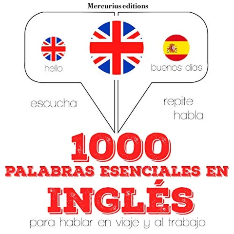 Portada de 1000 palabras esenciales en Inglés
