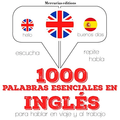 Portada de 1000 palabras esenciales en Inglés, de J. M. Gardner
