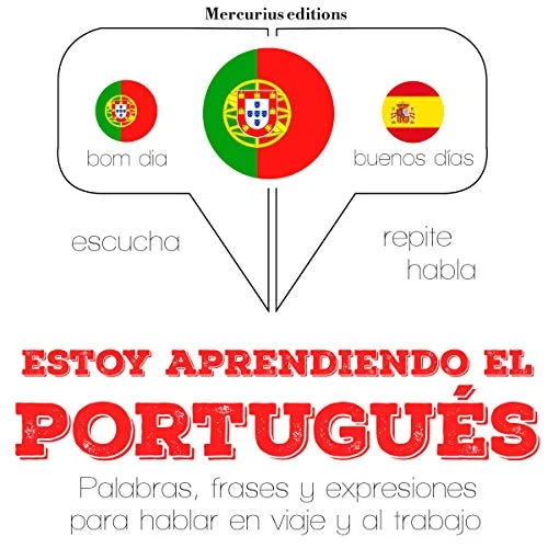 Portada de Estoy aprendiendo el portugués, de J. M. Gardner