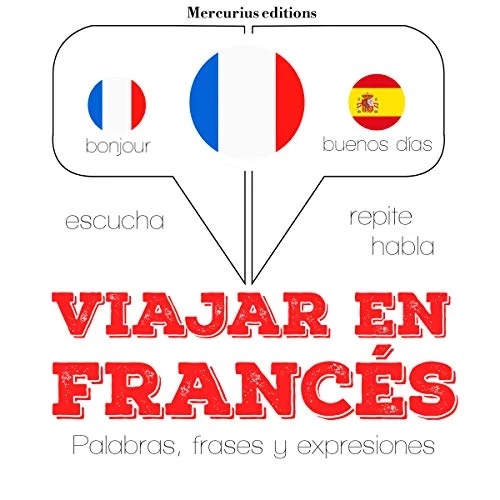 Portada de Viajar en francés, de J. M. Gardner