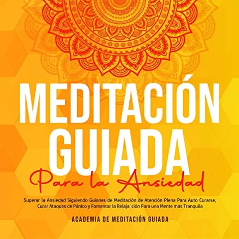 Portada de Meditación Guiada Para la Ansiedad