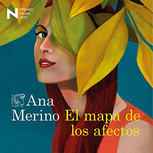 Portada de El mapa de los afectos, de Ana Merino