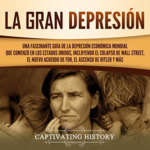 Portada de La gran Depresión