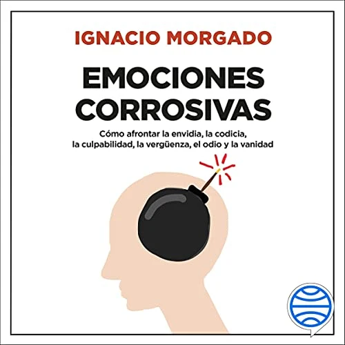 Portada de Emociones corrosivas, de Ignacio Morgado