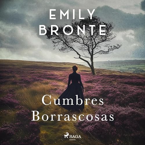 Portada de Cumbres borrascosas, de Emily Brontë