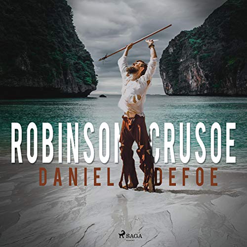 Portada de Robinson Crusoe, de Daniel Defoe
