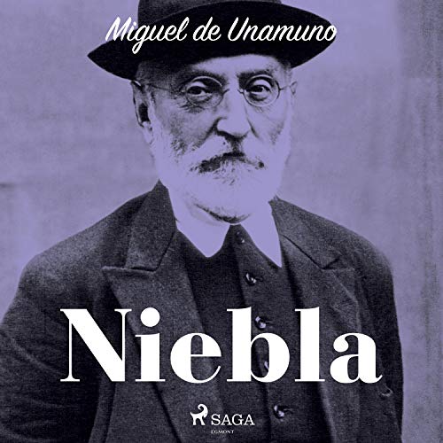 Portada de Niebla, de Miguel De Unamuno