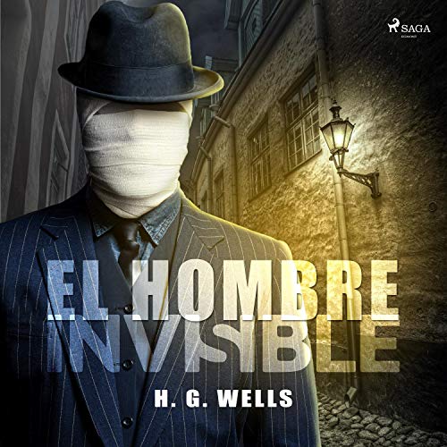 Portada de El Hombre Invisible, de H. G. Wells