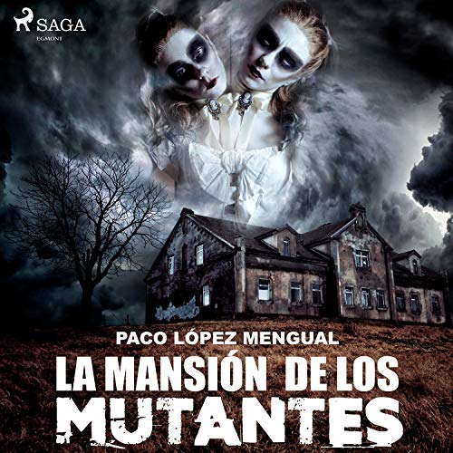 Portada de La mansión de los mutantes