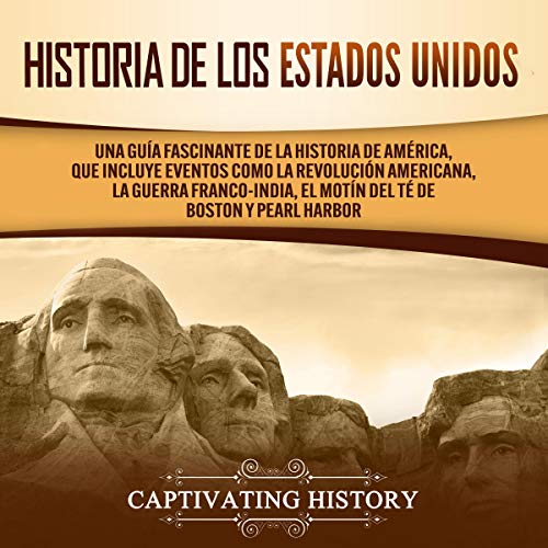 Portada de Historia de los Estados Unidos