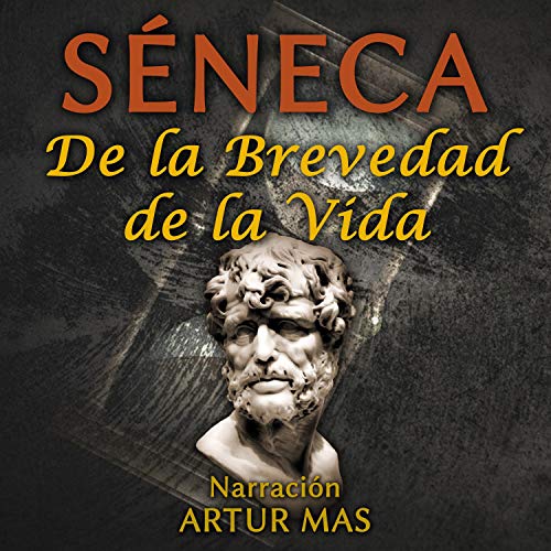 Portada de De la brevedad de la vida, de Seneca