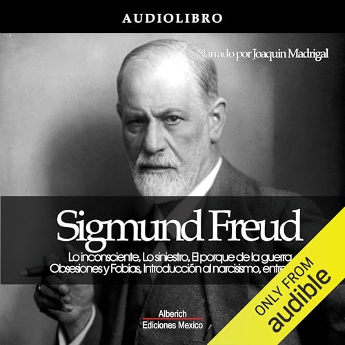 Portada de Sigmund Freud (Spanish Edition), de Sigmund Freud