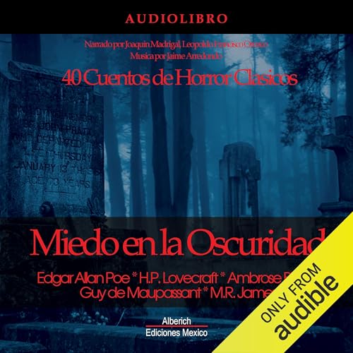 Portada de Miedo en la oscuridad