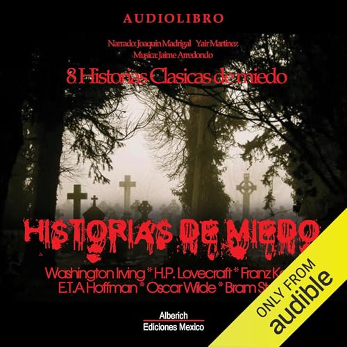 Portada de Historias de miedo