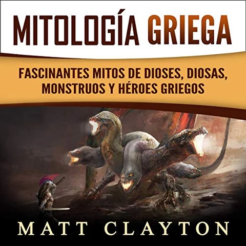 Portada de Mitología Griega