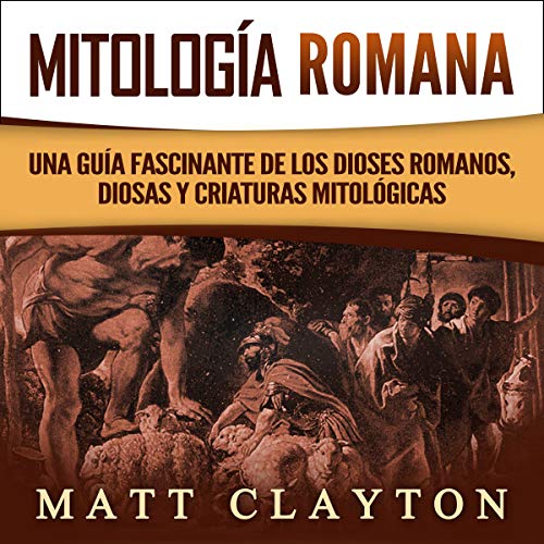 Portada de Mitología Romana, de Matt Clayton